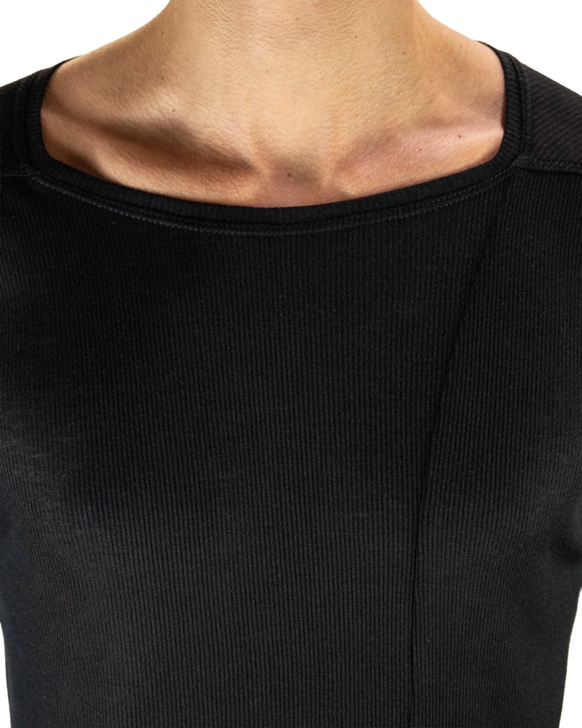 CLAVICULE BLACK LONG SLEEVE