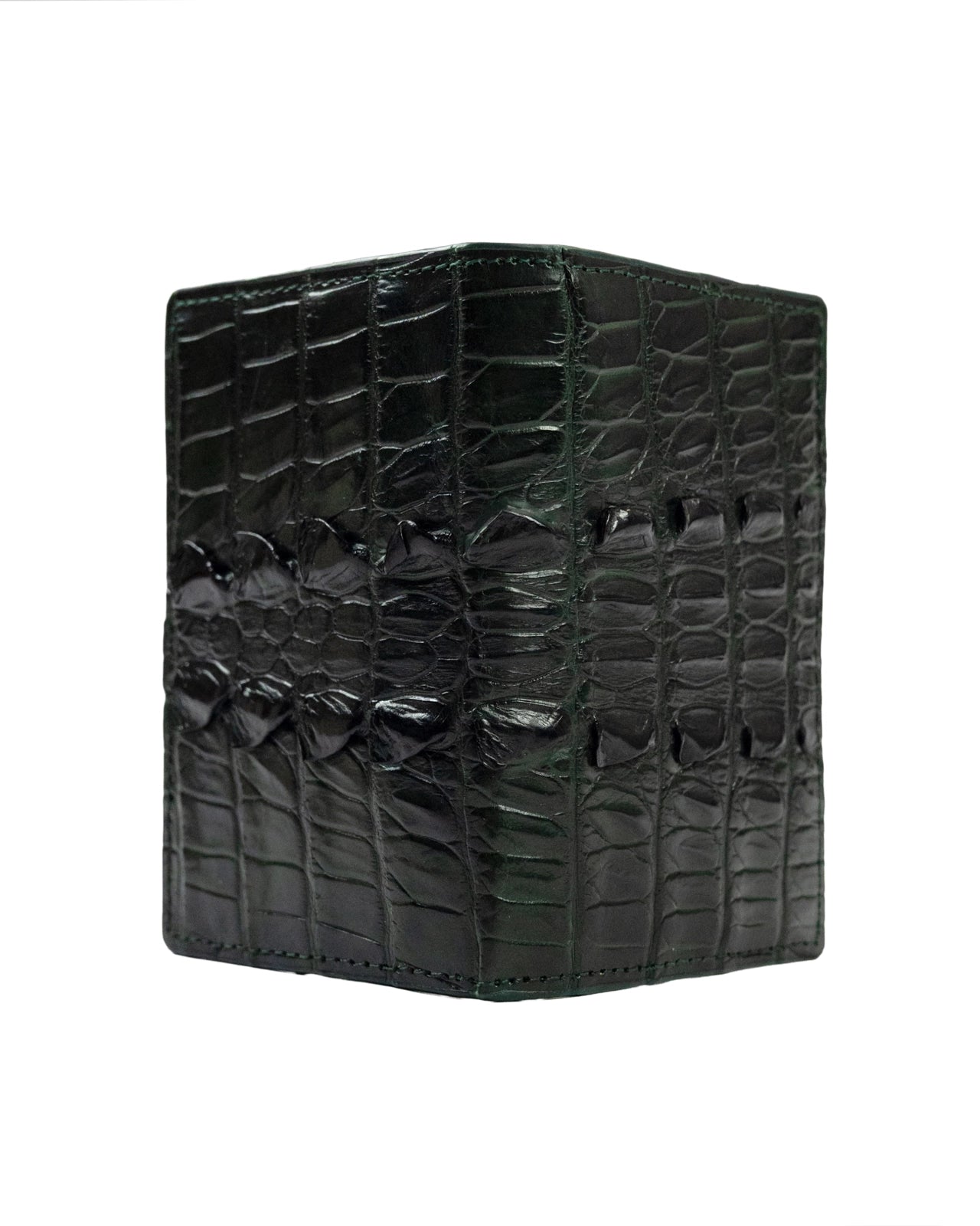 GREEN LEATHER WALLET