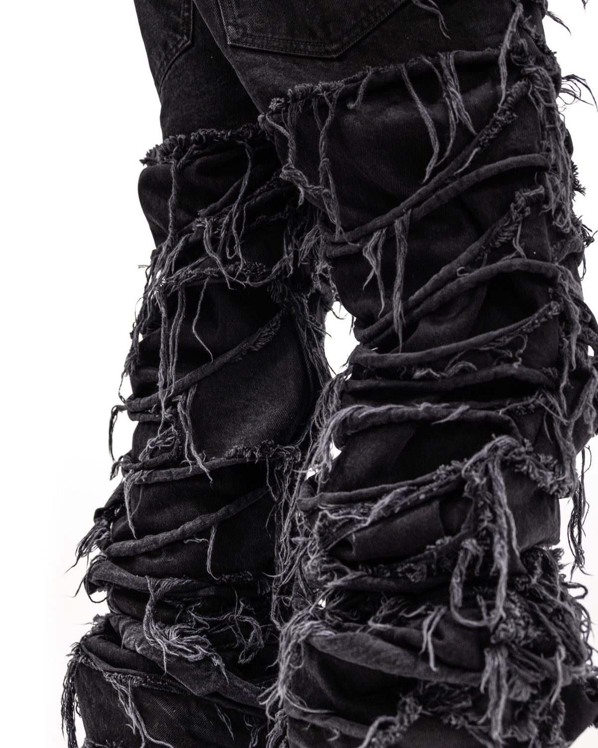REAPER JEANS BAGGY BLACK DENIM