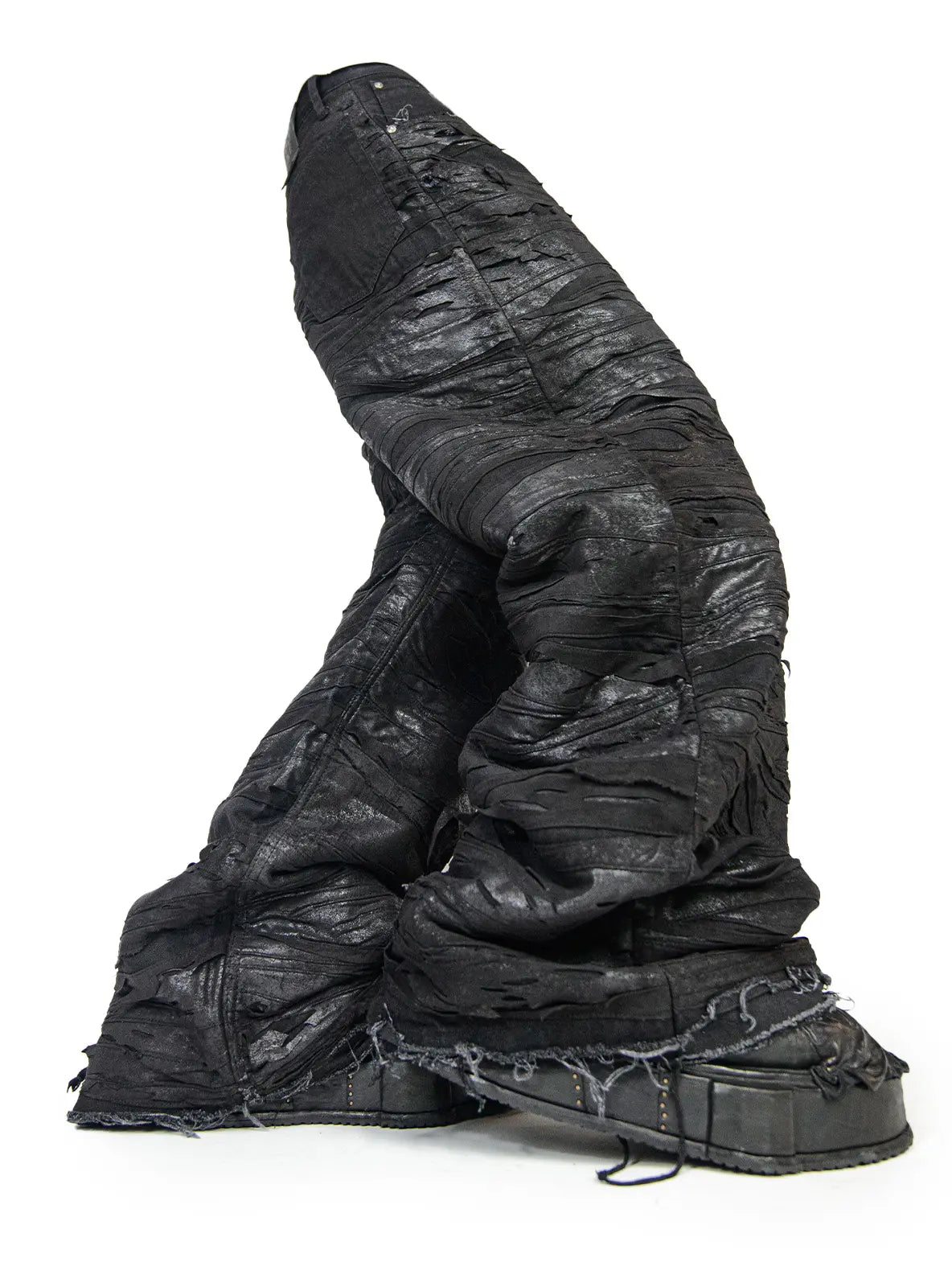 PARADOXE PARIS - FRAGMENT BIG BAGGY BLACK DENIM – Paradoxe Paris PARADOXE PARIS - FRAGMENT BIG BAGGY BLACK DENIM – Paradoxe Paris
