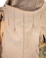 LAMB LEATHER SCARF PORES – Paradoxe Paris