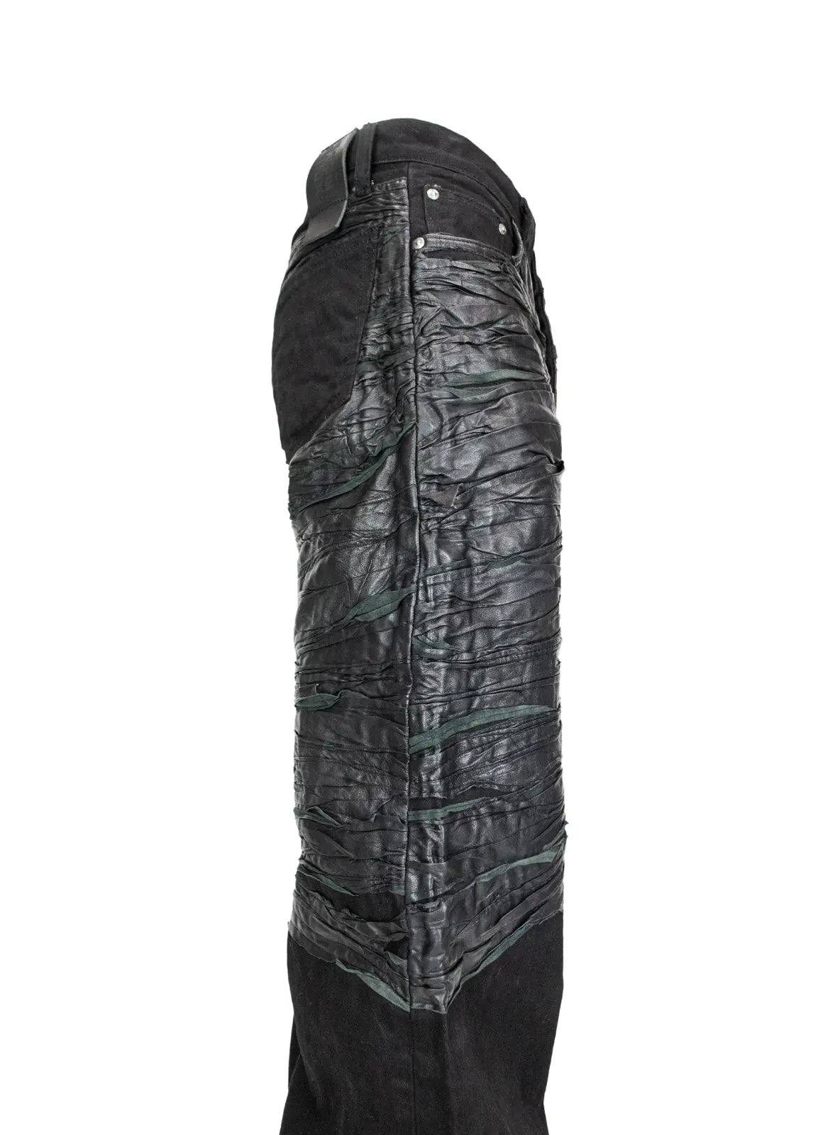 PARADOXE PARIS - CRUDE LEATHER BAGGY DENIM – Paradoxe Paris PARADOXE PARIS - CRUDE LEATHER BAGGY DENIM – Paradoxe Paris