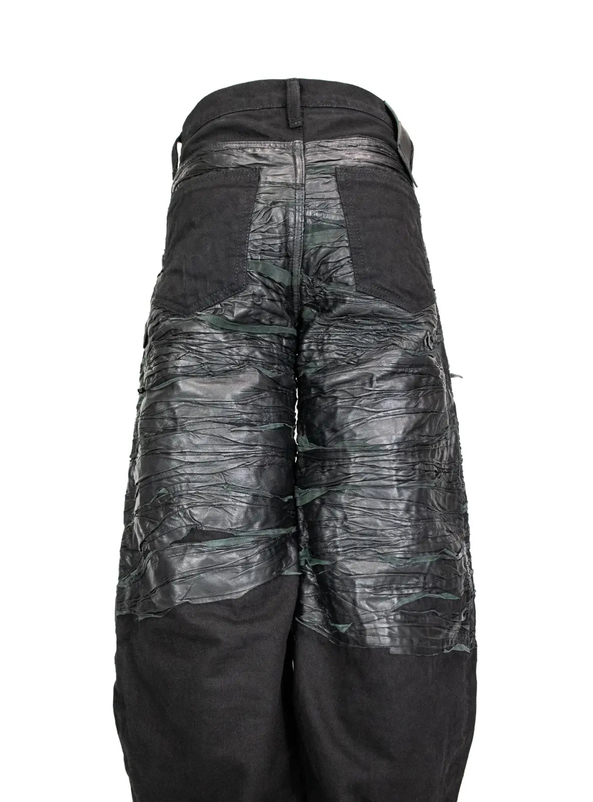 PARADOXE PARIS - CRUDE LEATHER BAGGY DENIM – Paradoxe Paris PARADOXE PARIS - CRUDE LEATHER BAGGY DENIM – Paradoxe Paris