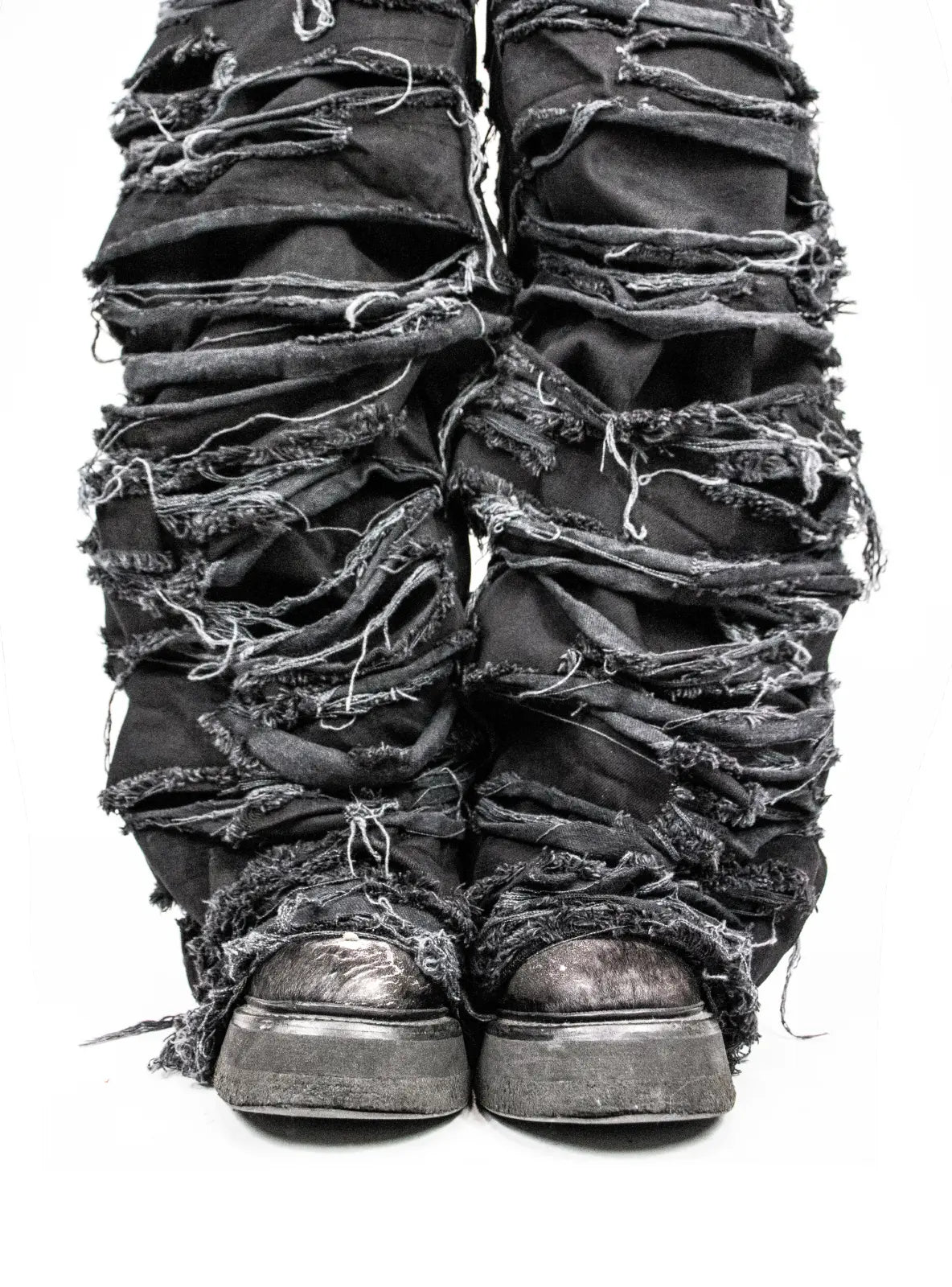 PARADOXE Paris BIG BAGGY BLACK DENIM 28