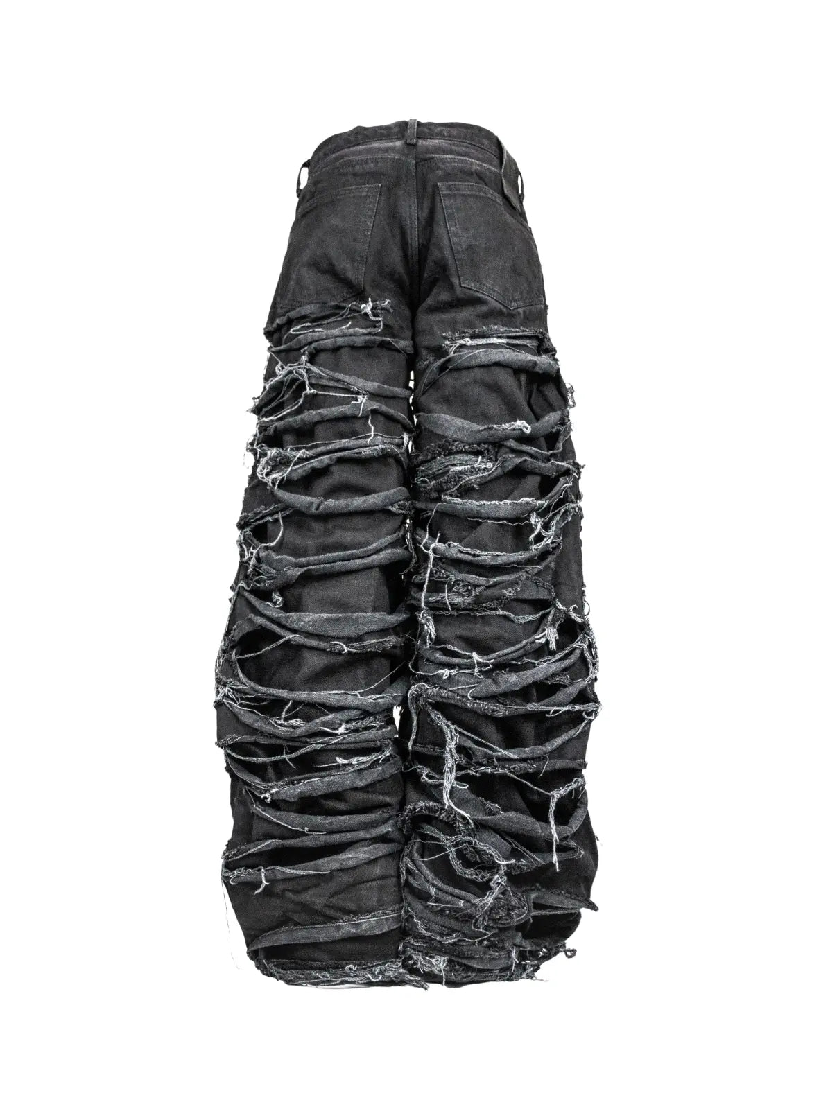 PARADOXE Paris BIG BAGGY BLACK DENIM 28