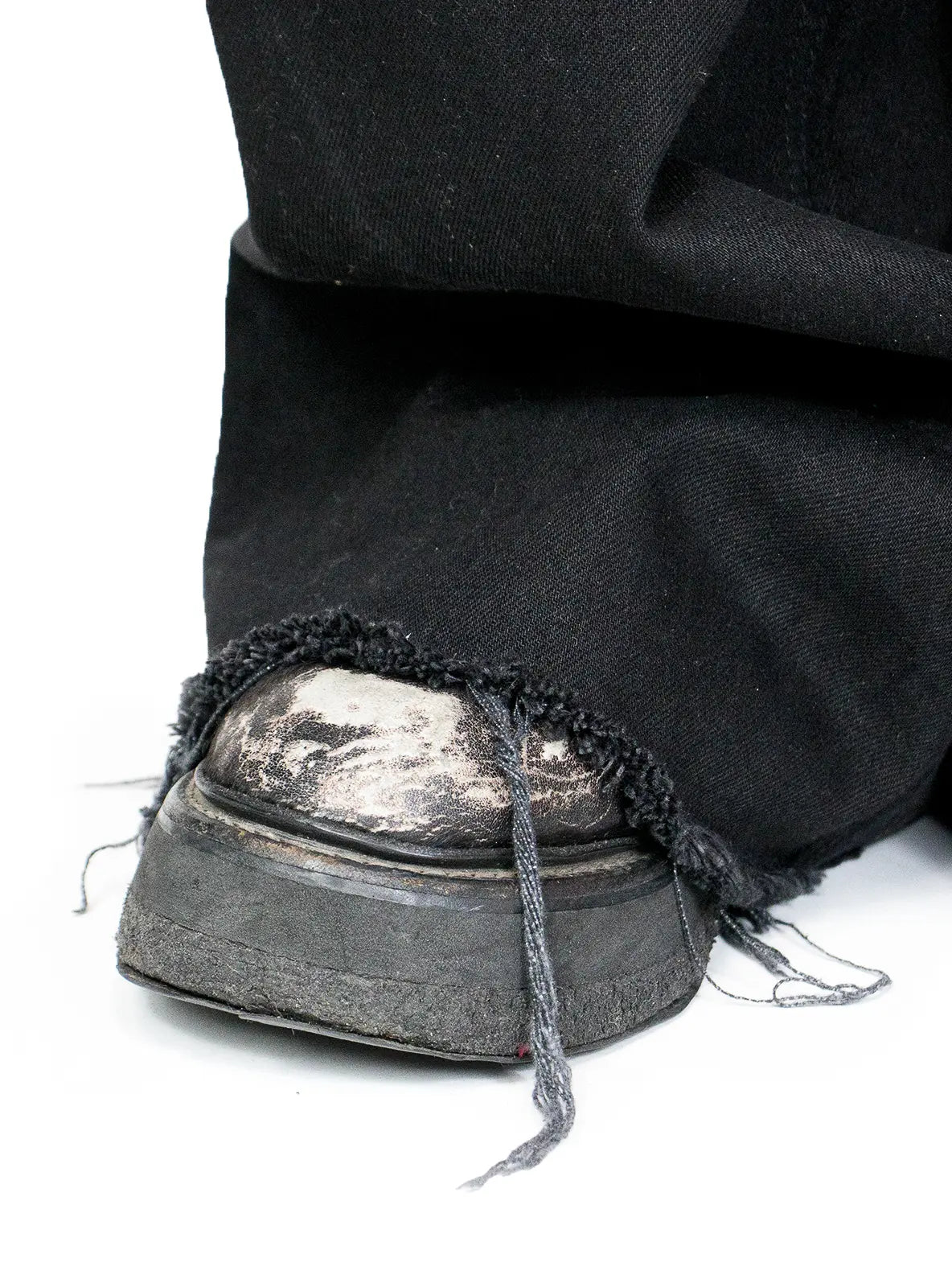 DEAD LEAVES SHORTS DENIM
