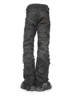 PARADOXE PARIS - CENTIPEDE BLACK DENIM – Paradoxe Paris PARADOXE PARIS - CENTIPEDE BLACK DENIM – Paradoxe Paris