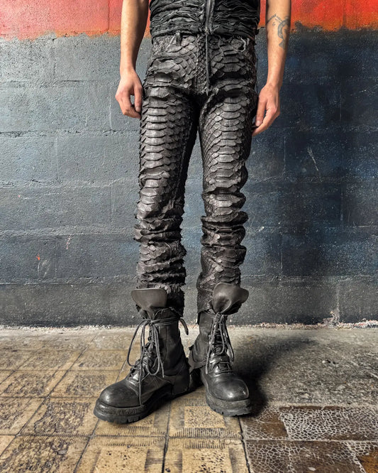 DRAGON PYTHON PANTS