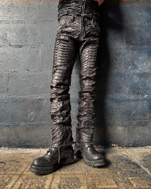 DRAGON PYTHON PANTS