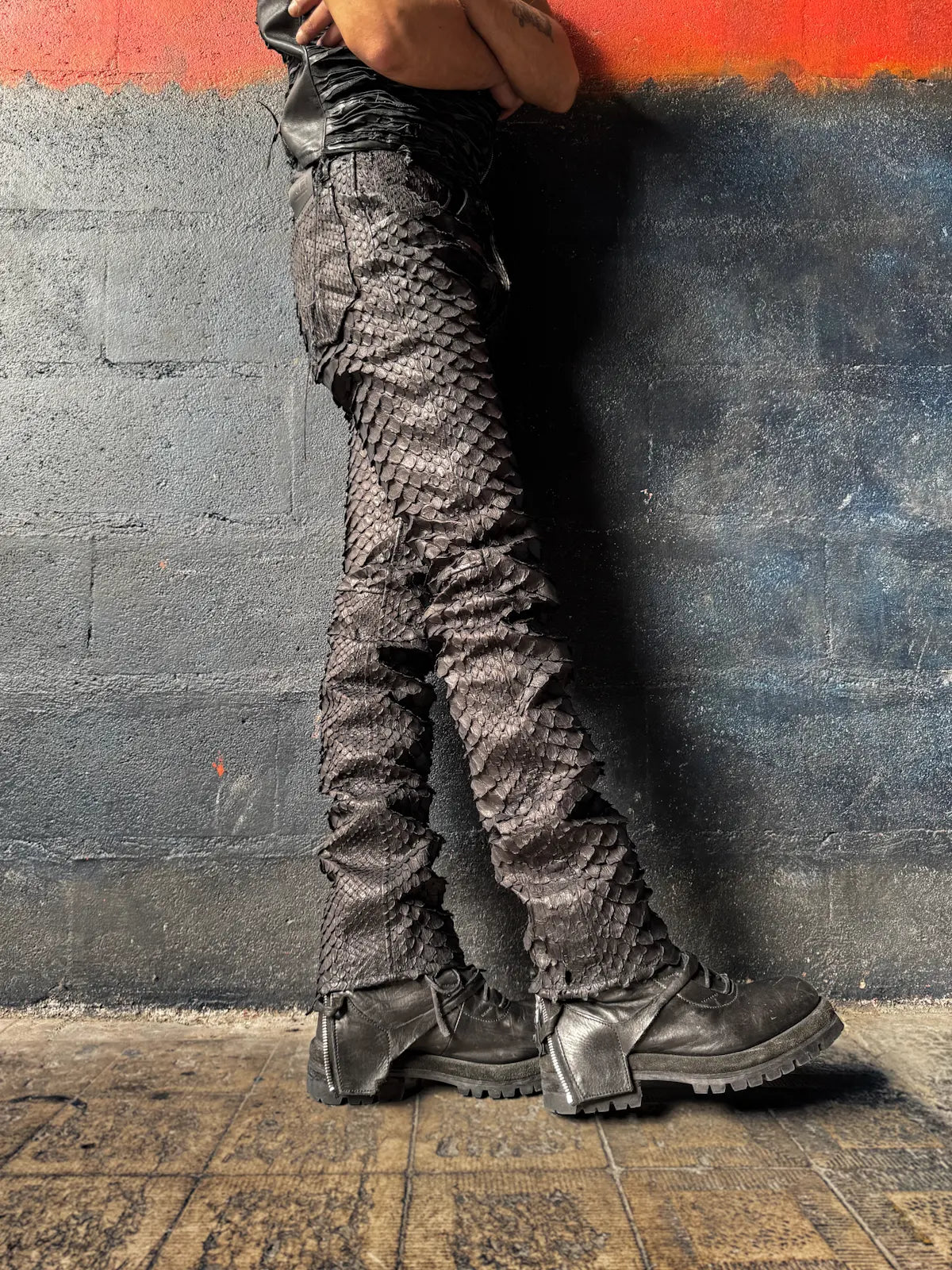DRAGON PYTHON PANTS