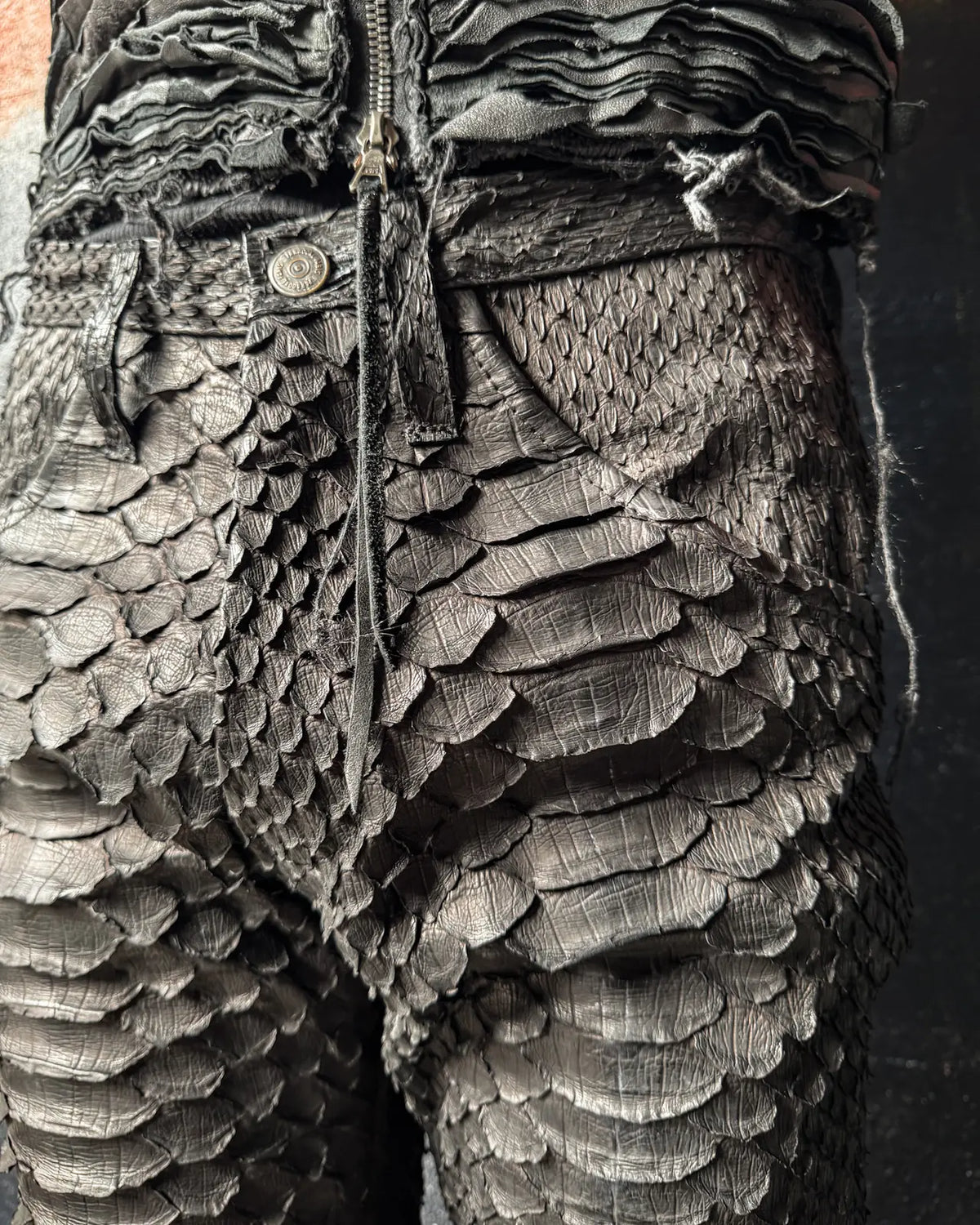 DRAGON PYTHON PANTS