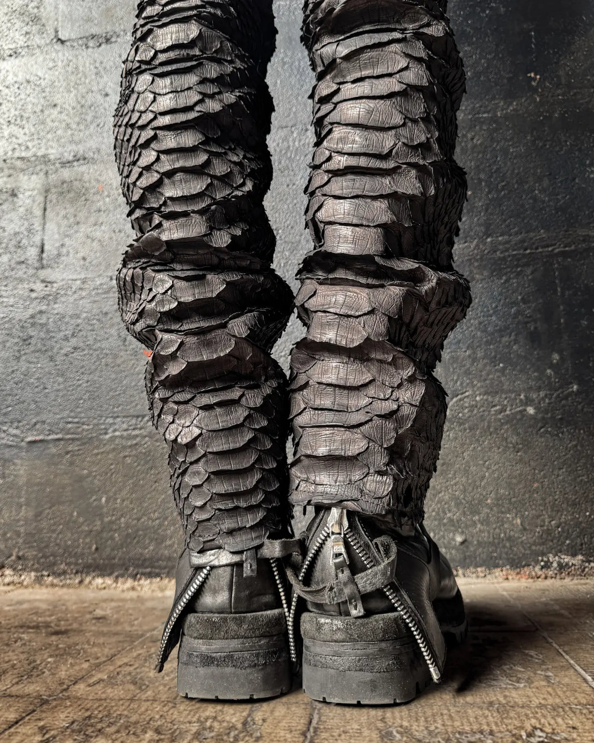 DRAGON PYTHON PANTS