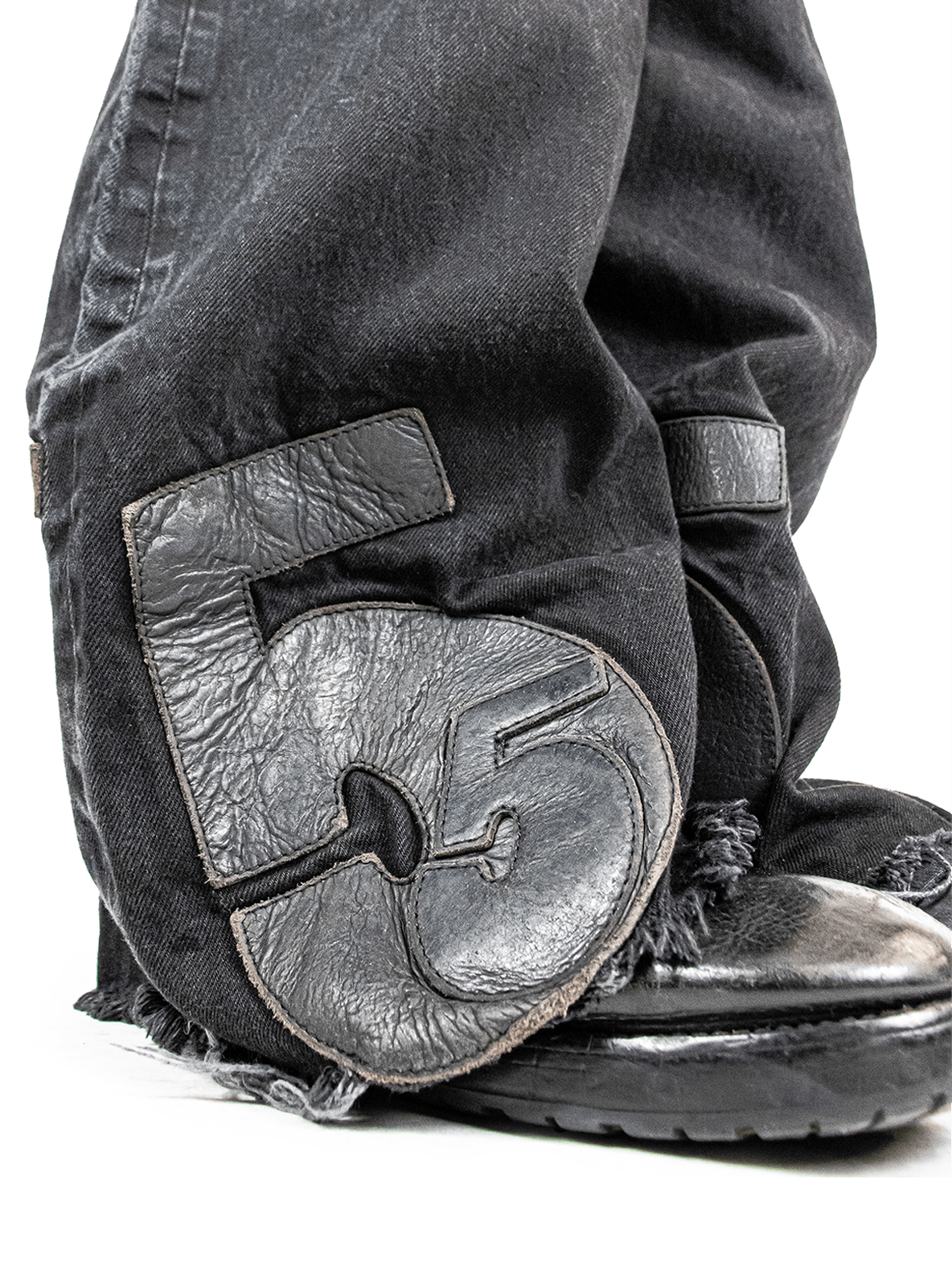 PARADOXE PARIS - BAGGY 555 BLACK DENIM – Paradoxe Paris PARADOXE PARIS - BAGGY 555 BLACK DENIM – Paradoxe Paris