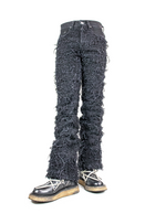 PARADOXE PARIS - BIG BAGGY BLACK DENIM – Paradoxe Paris