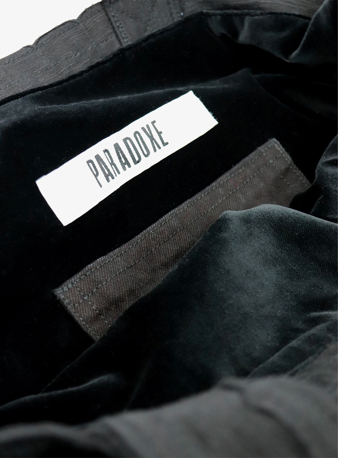 DARK FLAYED SAIL BAG – Paradoxe Paris